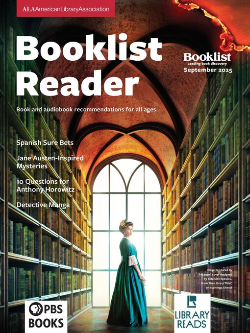 Title details for Booklist Reader by American Library Association - Available